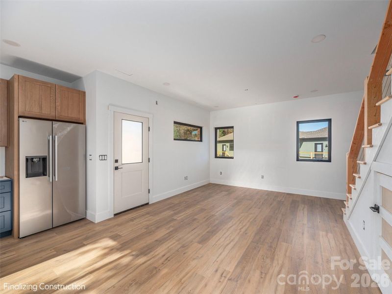 Spacious, unfurnished interior of a new home in , Waynesville (Image 7).