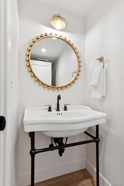 Furnished interior view inside a new home in , Denver (Image 34).