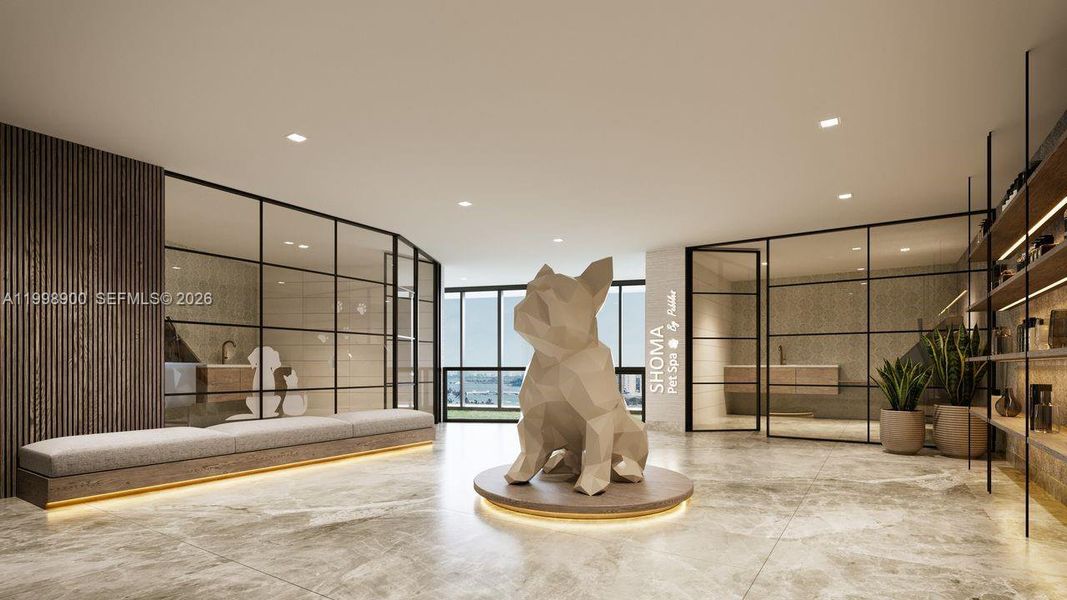 Furnished interior view inside a new home in , North Bay Village (Image 5).