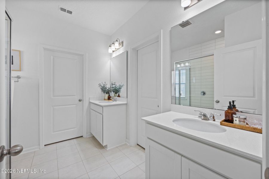 Furnished interior view inside a new home in , St. Augustine (Image 18).