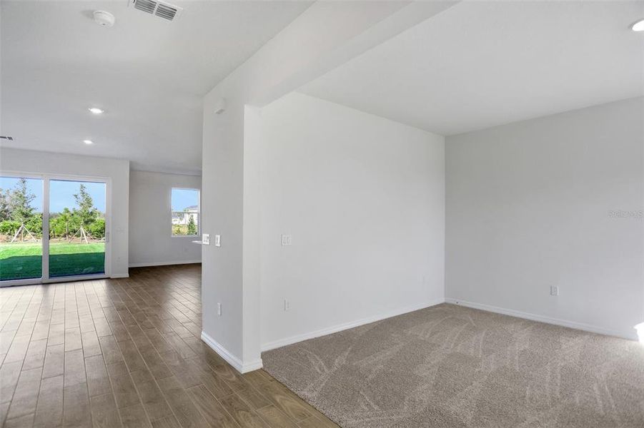 Spacious, unfurnished interior of a new home in Turnleaf, Punta Gorda (Image 45).