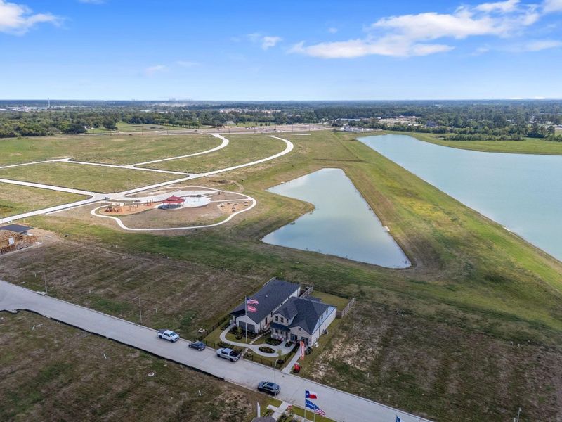 Site preparation for new homesites in Crosby Farms, Crosby (Image 22).