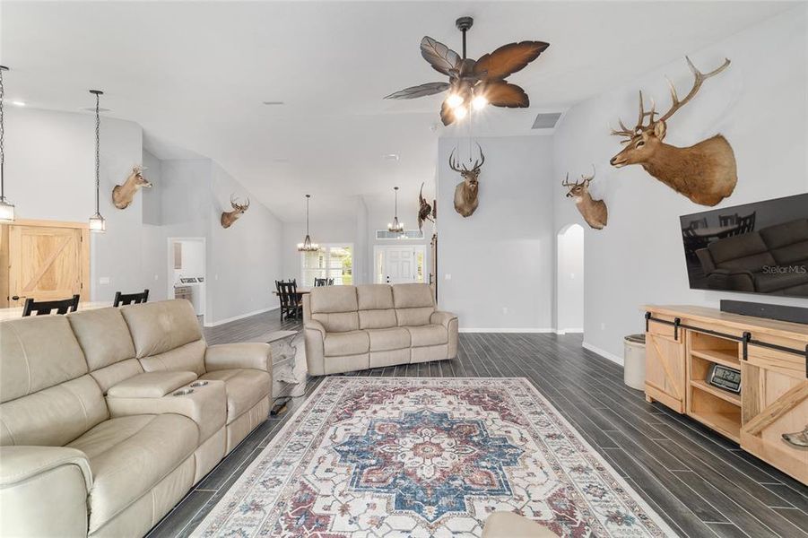 Furnished interior view inside a new home in , Williston (Image 45).