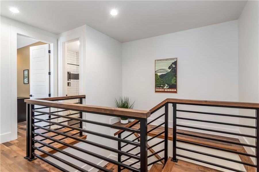 Furnished interior view inside a new home in , Ellijay (Image 36).