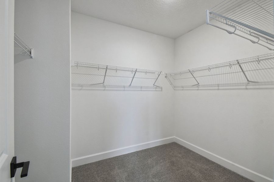 Primary Walk-In Closet Primary Walk-In Closet