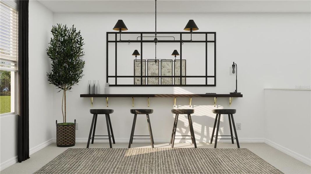 Furnished interior view inside a new home in Lennar at Turnleaf, Punta Gorda (Image 23).