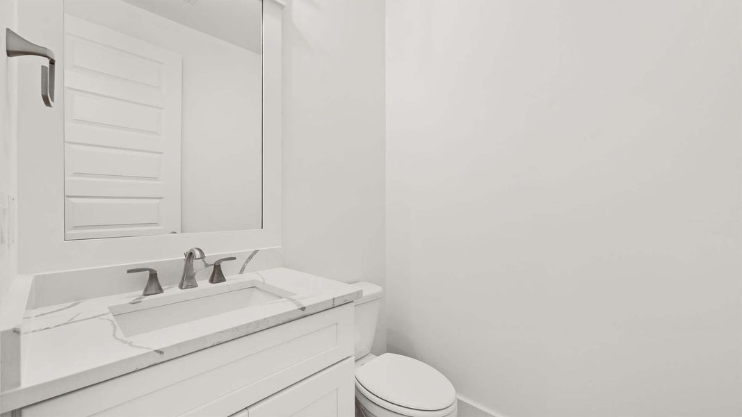 Furnished interior view inside a new home in Parkside, Santa Rosa Beach (Image 9).