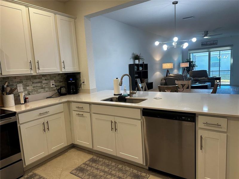 Furnished interior view inside a new home in , Englewood (Image 7).