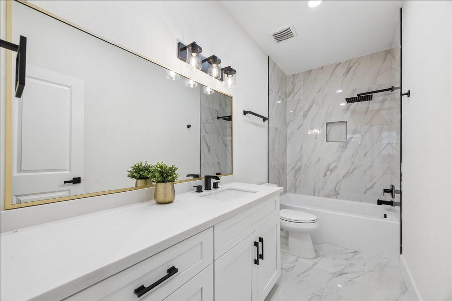 Photos reflect the model home with identical floor-plan **not of actual home**