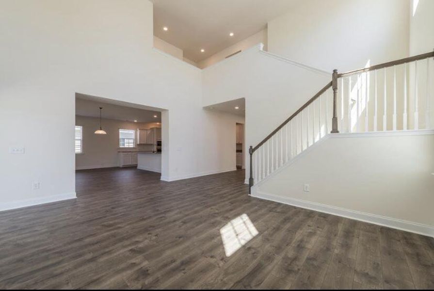 Spacious, unfurnished interior of a new home in Sweetgrass at Summers Corner, Summerville (Image 19). Spacious, unfurnished interior of a new home in Sweetgrass at Summers Corner, Summerville (Image 19).
