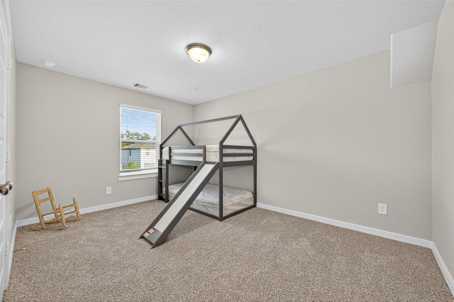 Spacious, unfurnished interior of a new home in Mavera, Conroe (Image 23). Spacious, unfurnished interior of a new home in Mavera, Conroe (Image 23).
