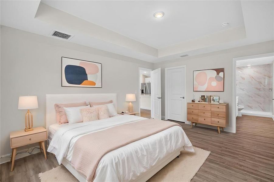 Furnished interior view inside a new home in , Port Charlotte (Image 9). Furnished interior view inside a new home in , Port Charlotte (Image 9).
