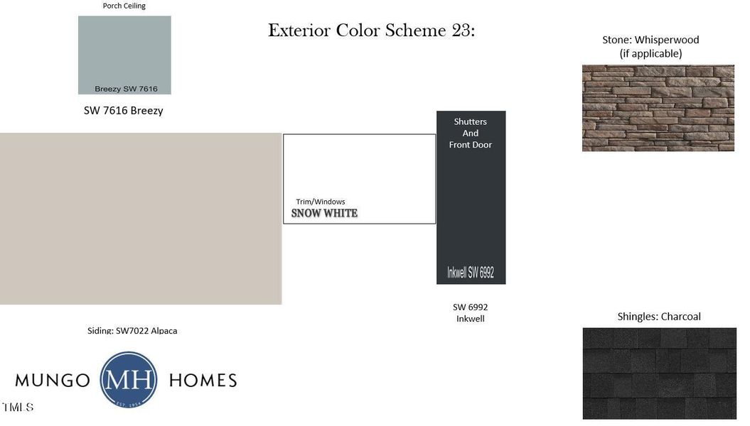 455 KF FM - Exterior Color Scheme