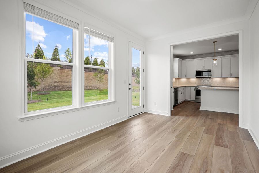 Spacious, unfurnished interior of a new home in Carolina Riverside, Belmont (Image 25). Spacious, unfurnished interior of a new home in Carolina Riverside, Belmont (Image 25).
