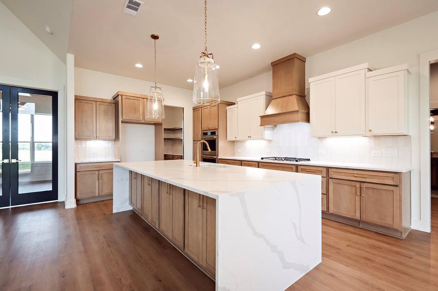 Furnished interior view inside a new home in , Salado (Image 15). Furnished interior view inside a new home in , Salado (Image 15).