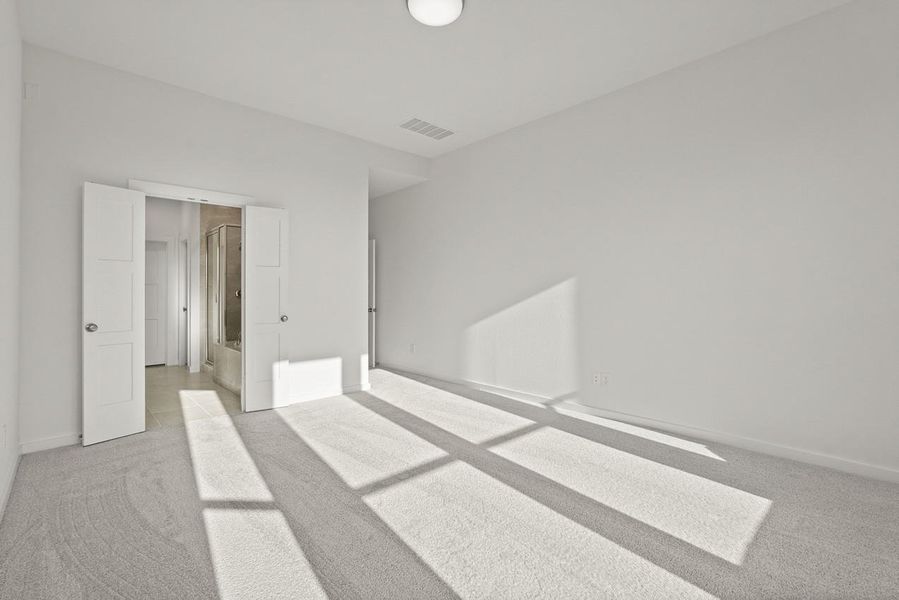 Spacious, unfurnished interior of a new home in Wildrye, Waller (Image 19). Spacious, unfurnished interior of a new home in Wildrye, Waller (Image 19).