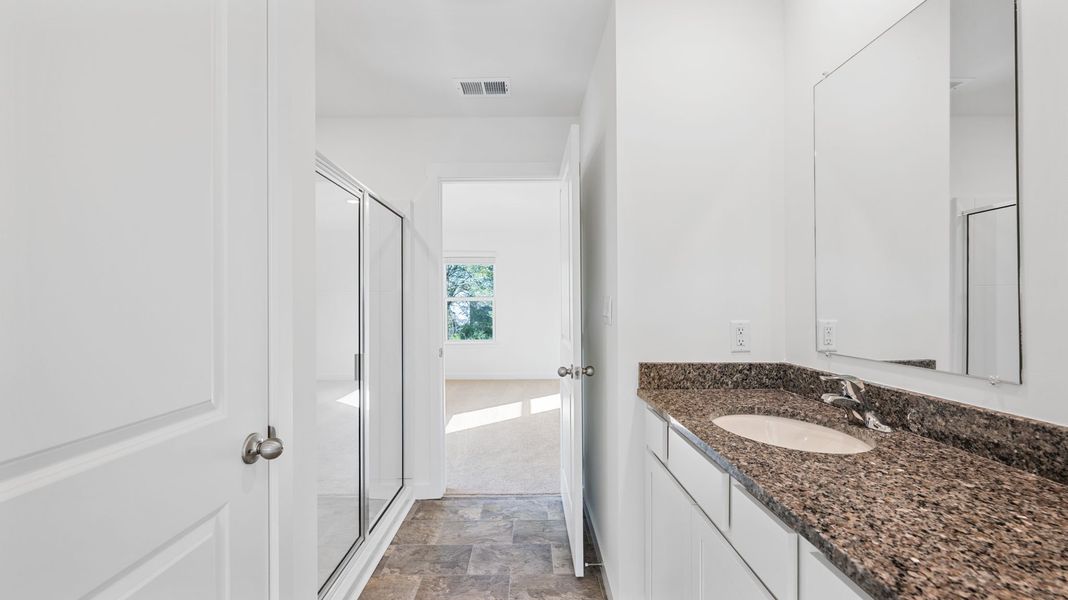 Furnished interior view inside a new home in Fairview Hills, Cleveland (Image 9).