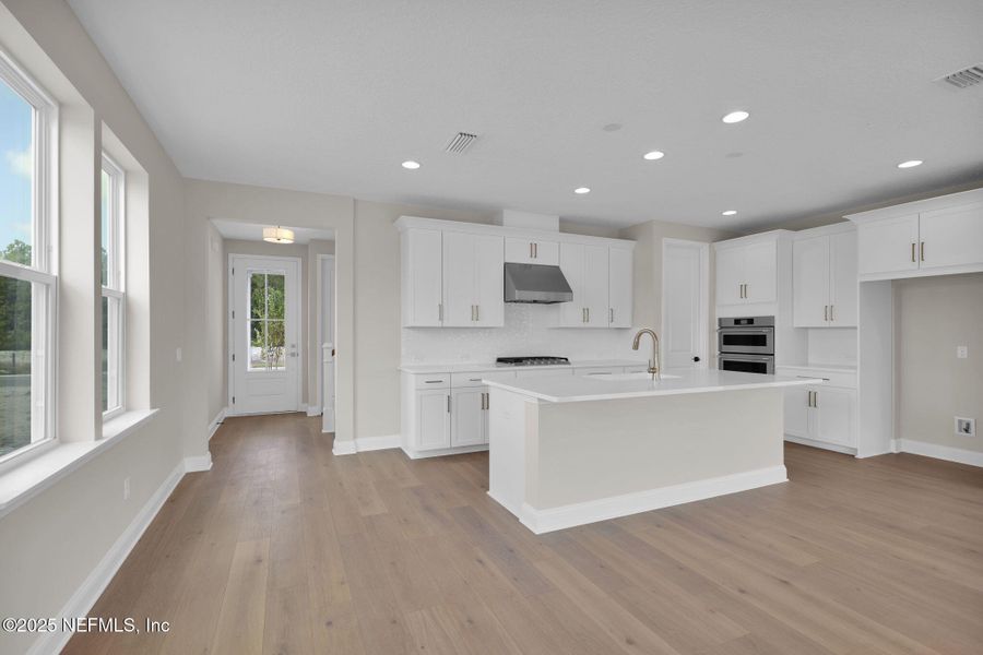 Furnished interior view inside a new home in Seabrook Village at Nocatee, Ponte Vedra (Image 5).