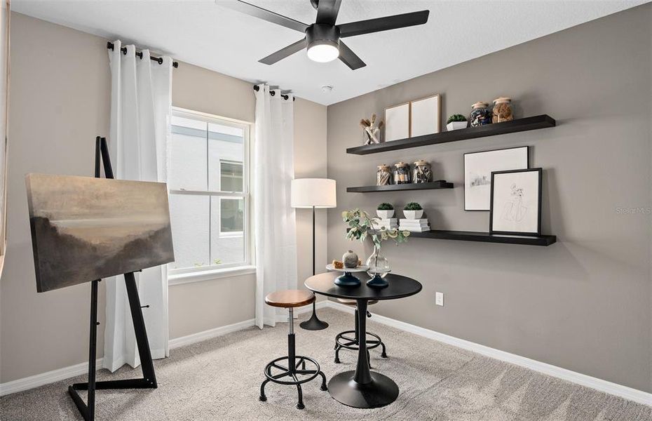 Furnished interior view inside a new home in Lakehaven Estates, Clermont (Image 20). Furnished interior view inside a new home in Lakehaven Estates, Clermont (Image 20).