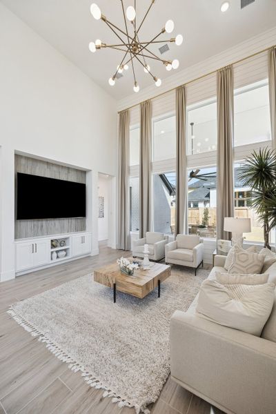 Furnished interior view inside a new home in The Grand Prairie, Hockley (Image 7).