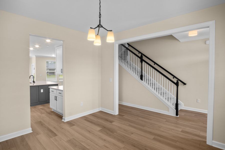 Spacious, unfurnished interior of a new home in Traditions at Carolina Forest, Myrtle Beach (Image 16). Spacious, unfurnished interior of a new home in Traditions at Carolina Forest, Myrtle Beach (Image 16).