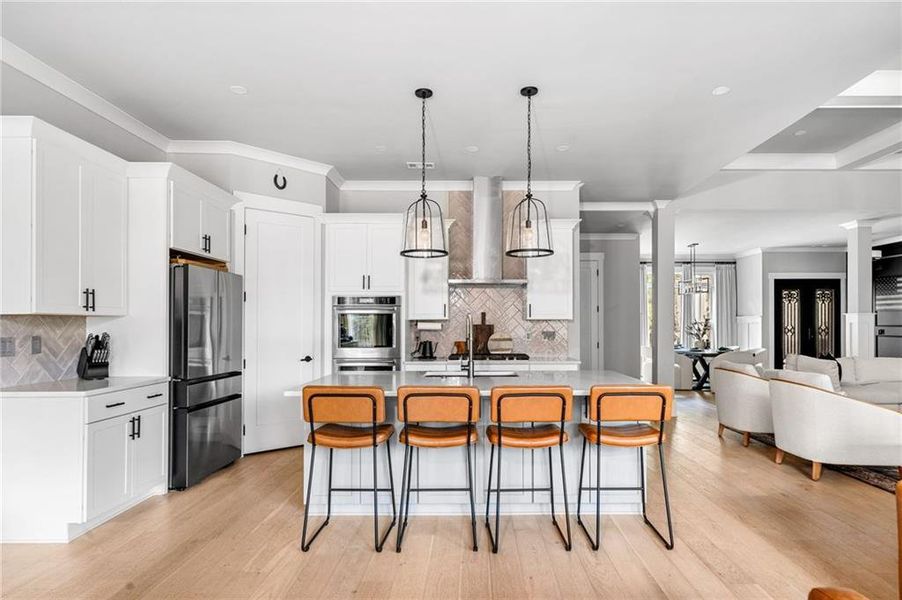 Furnished interior view inside a new home in , Bethlehem (Image 31).
