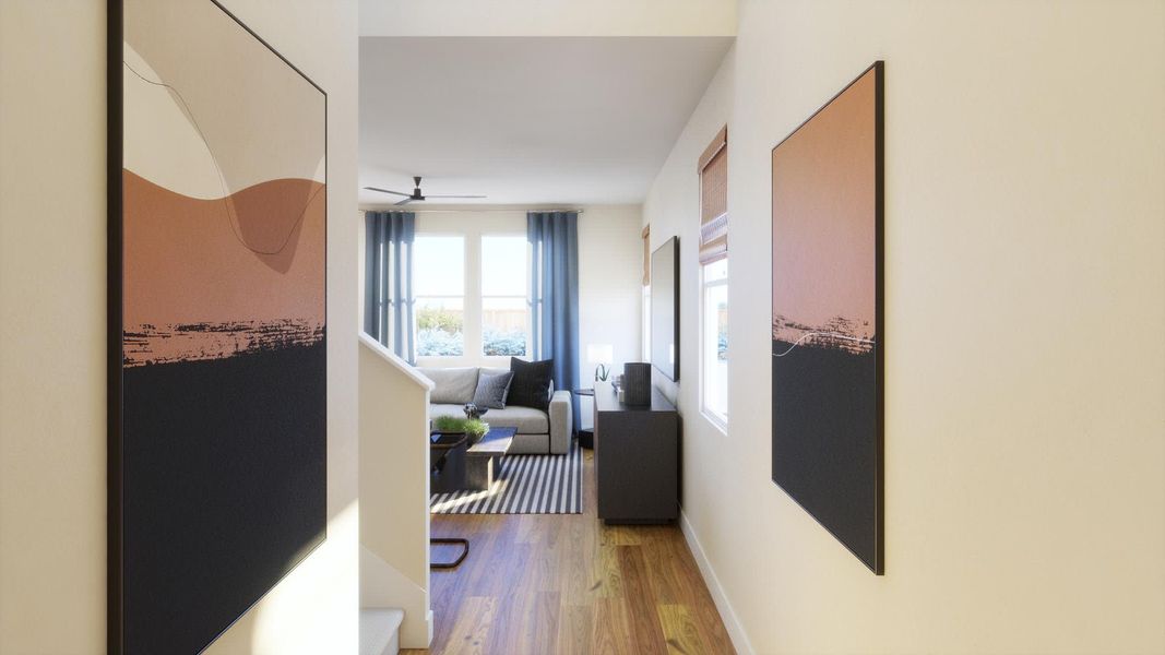 Entry | Alexa | Ryegrass Collection – Freedom at Anthem in Kyle, TX by Landsea Homes