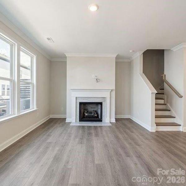 Spacious, unfurnished interior of a new home in , Charlotte (Image 14).