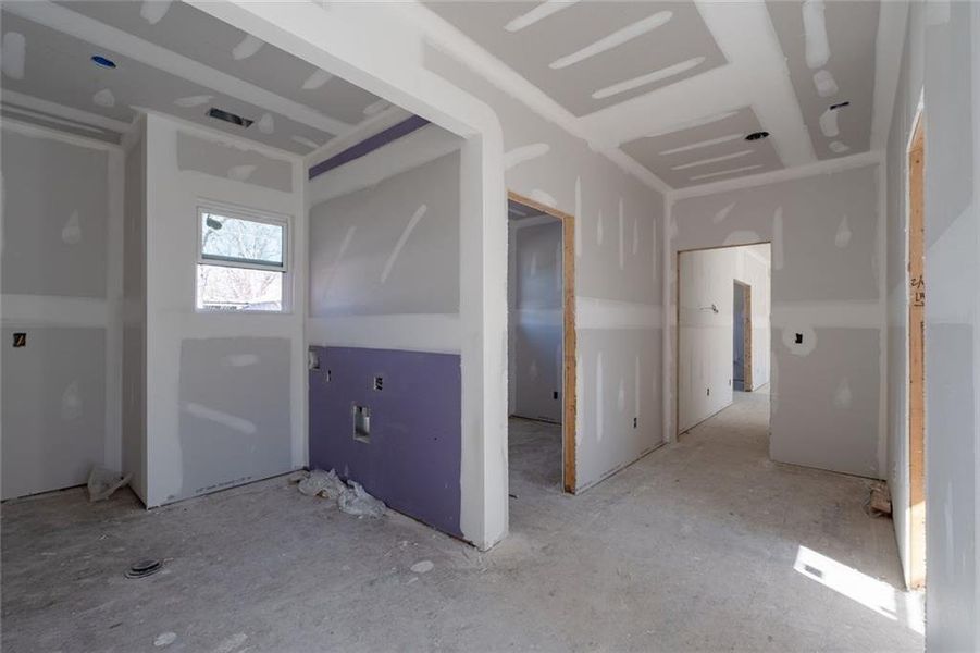 In-progress construction of a new home in , Tucker, GA (Image 14).