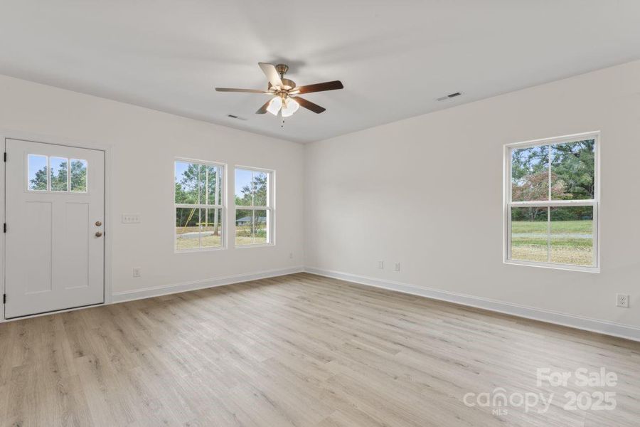 Spacious, unfurnished interior of a new home in , Albemarle (Image 8). Spacious, unfurnished interior of a new home in , Albemarle (Image 8).
