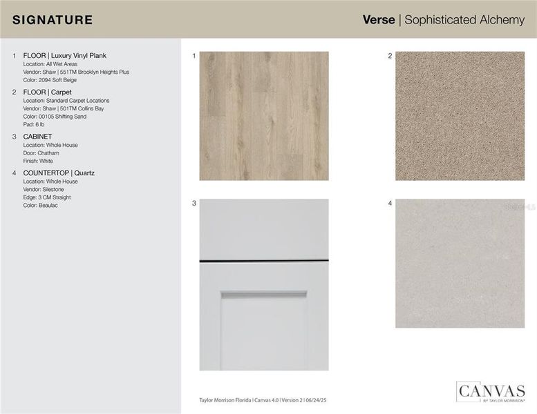 Sample of building materials used in homes in Southloch, Mount Dora (Image 19).