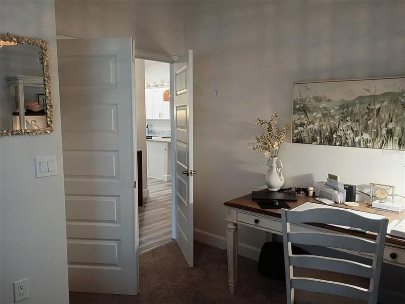 Furnished interior view inside a new home in , Lake City (Image 50).