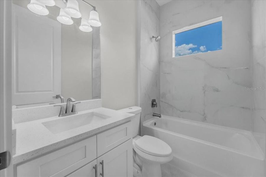 Furnished interior view inside a new home in , Lehigh Acres (Image 16).