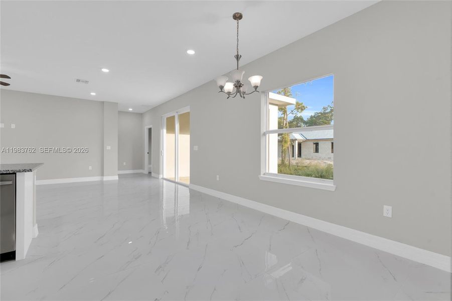 Spacious, unfurnished interior of a new home in , Lehigh Acres (Image 14).