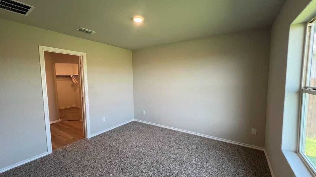 Spacious, unfurnished interior of a new home in Monarch at the Meadows, Ponder (Image 13). Spacious, unfurnished interior of a new home in Monarch at the Meadows, Ponder (Image 13).