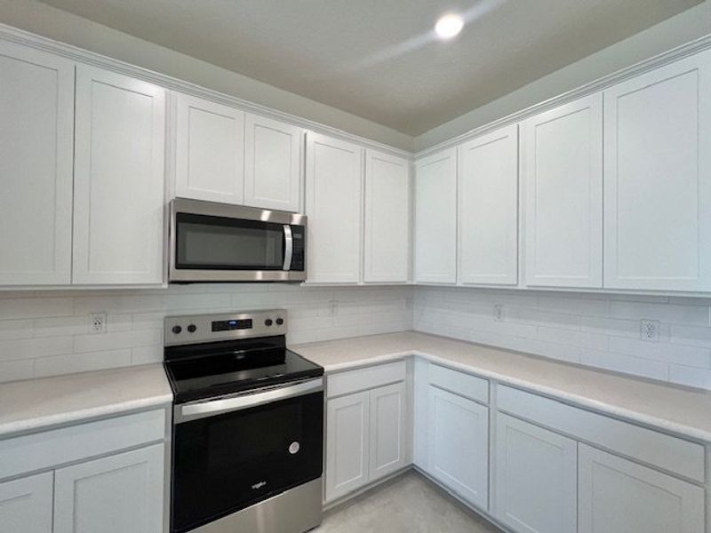 Furnished interior view inside a new home in Lakes At St Sebastian, Micco (Image 10).