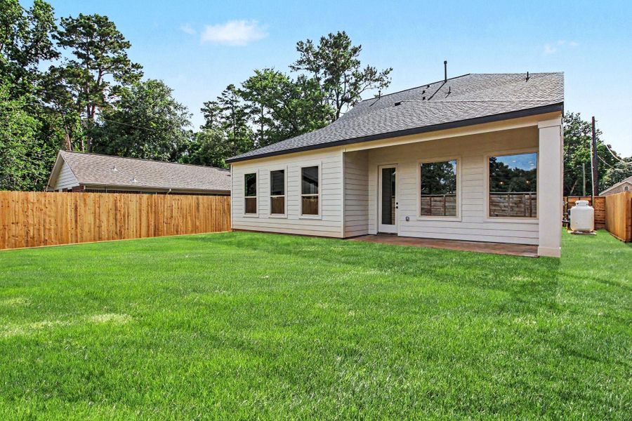 Huge Backyard