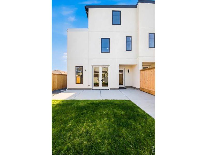 Exterior details and patio area of a home in , Denver (Image 2). Exterior details and patio area of a home in , Denver (Image 2).