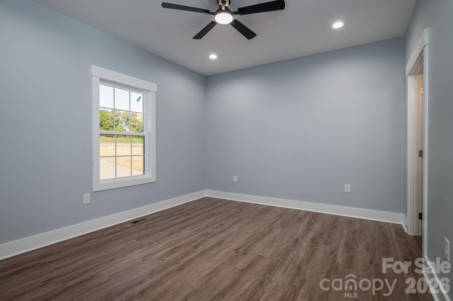 Spacious, unfurnished interior of a new home in , Hickory (Image 12).