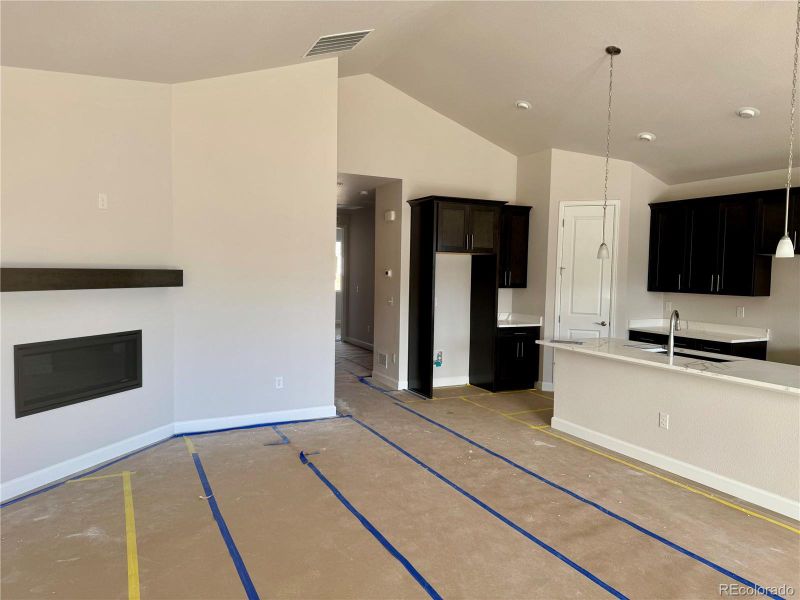 In-progress construction of a new home in , Castle Rock, CO (Image 5). In-progress construction of a new home in , Castle Rock, CO (Image 5).