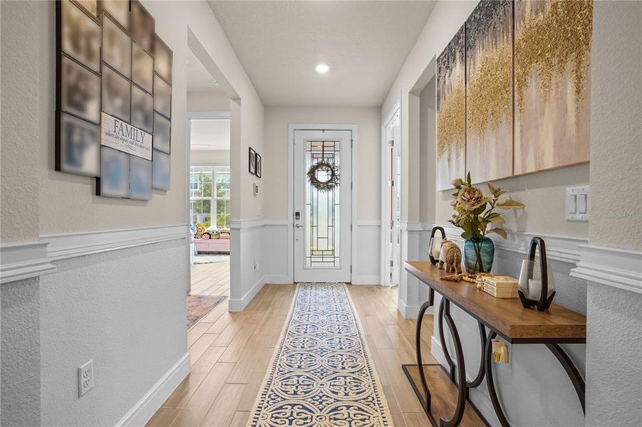 Furnished interior view inside a new home in Winding Meadows, Apopka (Image 7).
