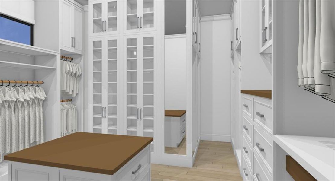 Furnished interior view inside a new home in , Keller (Image 6). Furnished interior view inside a new home in , Keller (Image 6).