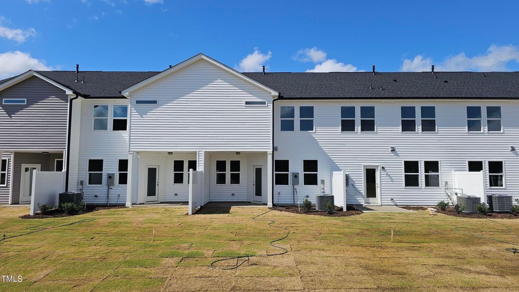 Front exterior of a new home in Springvale, Willow Spring, NC, highlighting curb appeal (Image 7). Front exterior of a new home in Springvale, Willow Spring, NC, highlighting curb appeal (Image 7).