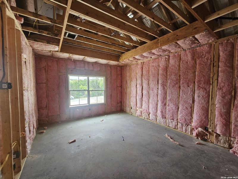 In-progress construction of a new home in , Fischer, TX (Image 7).