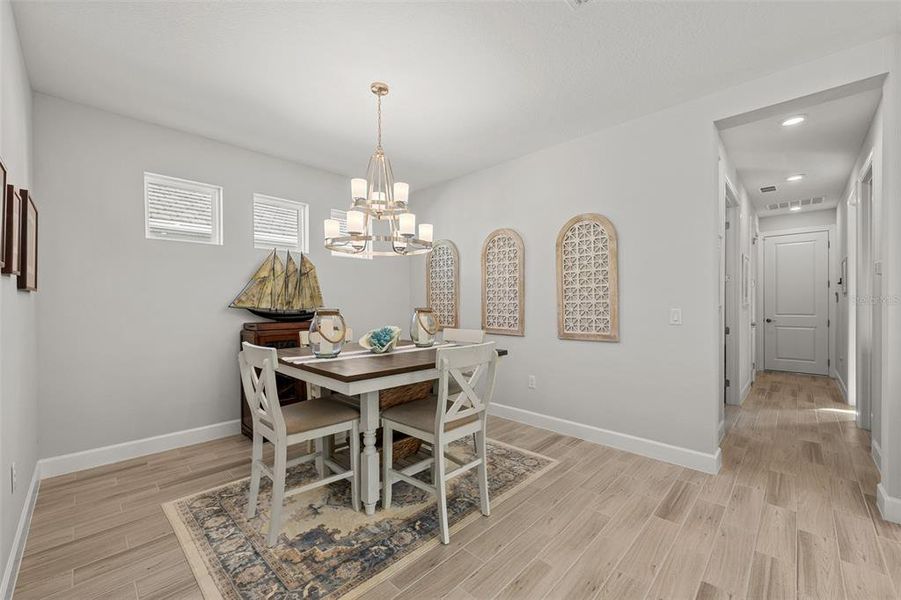 Furnished interior view inside a new home in , Wesley Chapel (Image 25). Furnished interior view inside a new home in , Wesley Chapel (Image 25).