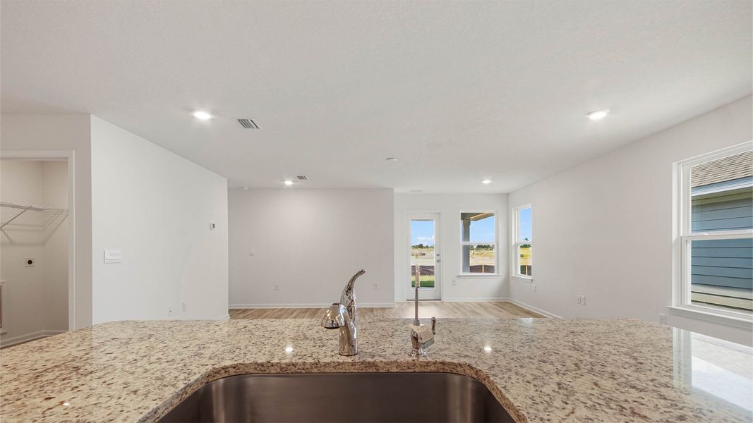 Close-up of interior finishes inside a home in Sunny Hills, Chipley (Image 11).