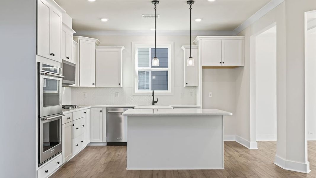 Furnished interior view inside a new home in Adams Glen, Mauldin (Image 7).