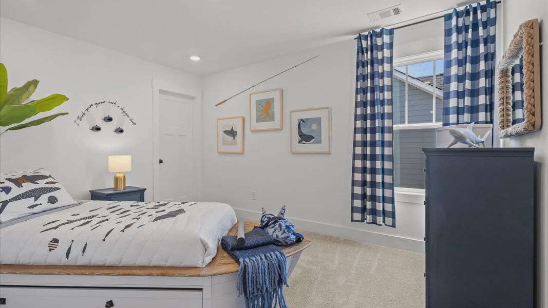 Furnished interior view inside a new home in Benjamin's Grove, Woodruff (Image 24).