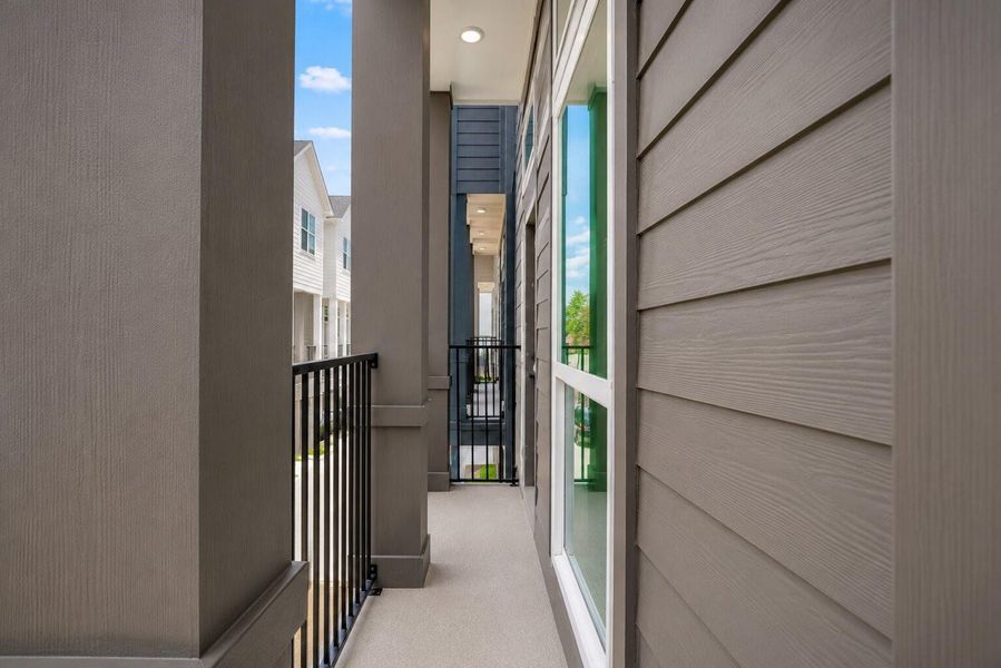 Exterior details and patio area of a home in , Houston (Image 4). Exterior details and patio area of a home in , Houston (Image 4).