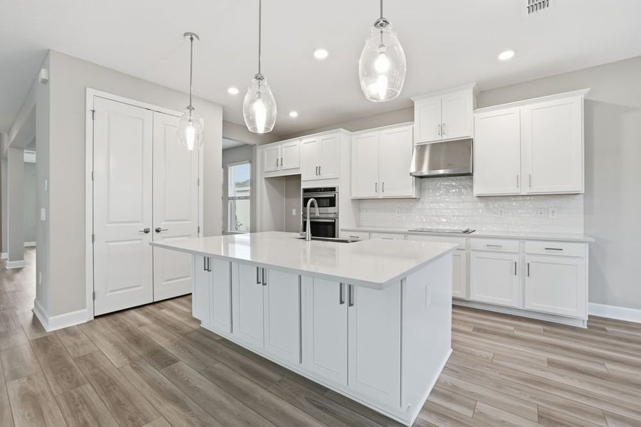 Furnished interior view inside a new home in Timber Ridge, Plant City (Image 9).